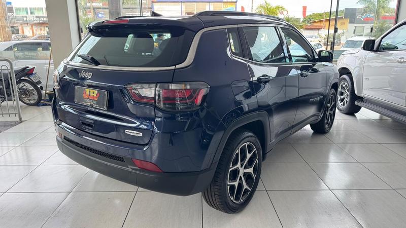 Jeep Compass Limited T270 1.3 Tb 4X2 Flex Automático - foto 3