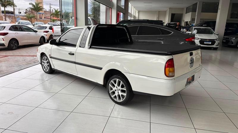 Volkswagen Saveiro Cl 1.8 Mi - foto 3
