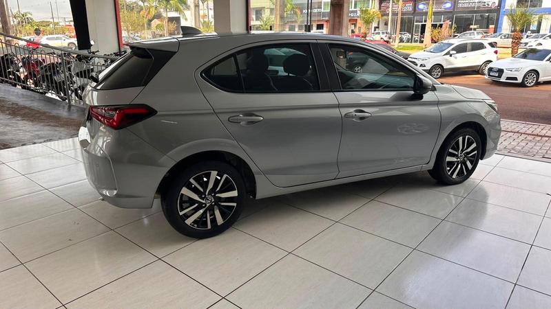 Honda City Hatchback Touring 1.5 Flex 16V Automático - foto 2