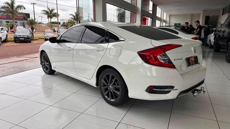 Honda Civic Sedan Touring 1.5 Turbo 16V Aut.4p - foto 4