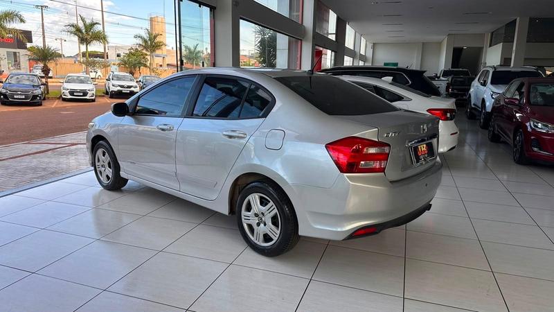 Honda City Sedan Dx 1.5 Flex 16V Mec. - foto 2