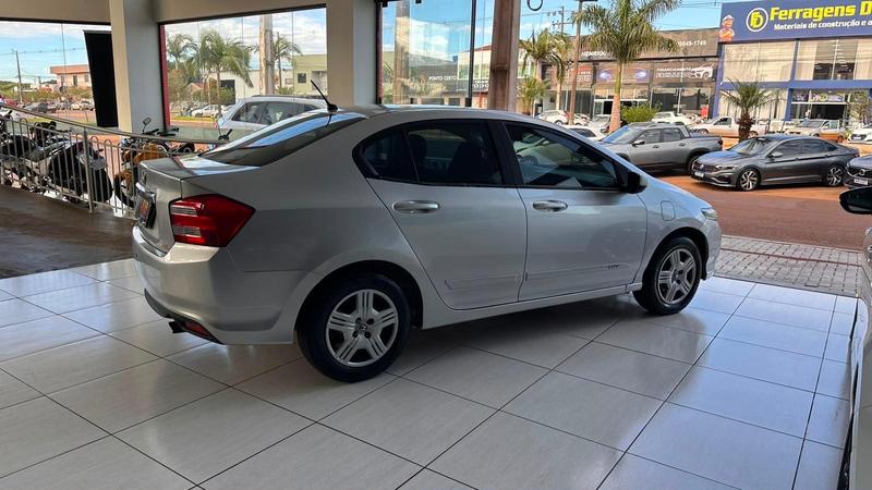 Honda City Sedan Dx 1.5 Flex 16V Mec. - foto 3