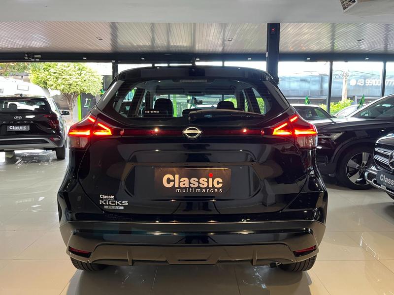 Nissan Kicks Play Sense 1.6 16V Flex Automático - foto 19