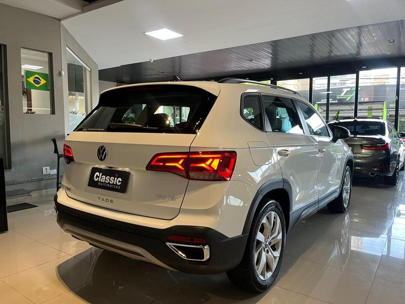 Volkswagen Taos Comfortline 1.4 250 TSI Flex Automático - foto 15