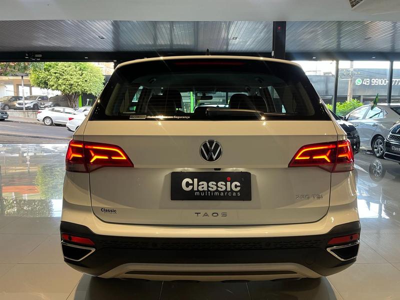 Volkswagen Taos Comfortline 1.4 250 TSI Flex Automático - foto 18