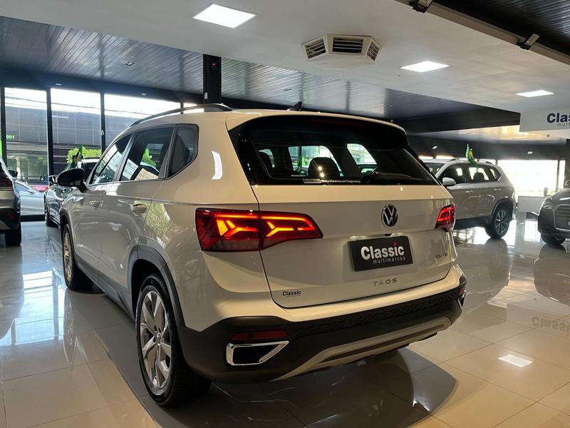 Volkswagen Taos Comfortline 1.4 250 TSI Flex Automático - foto 16