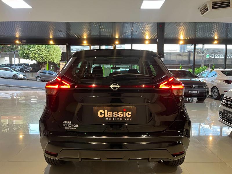 Nissan Kicks Play Sense 1.6 16V Flex Automático - foto 17