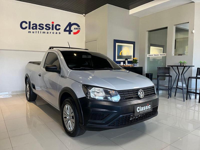 Volkswagen Saveiro 1.6 Cs Robust 8V Flex 2P Manual - foto 2