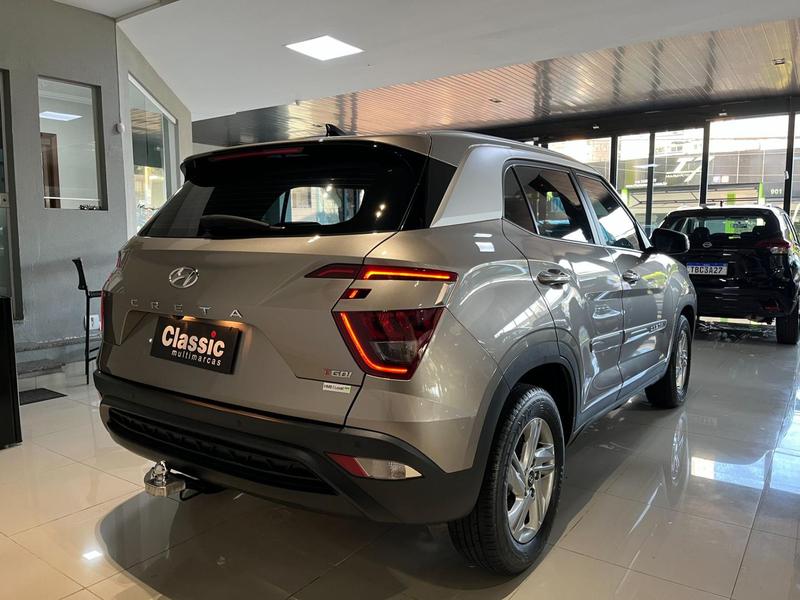 Hyundai Creta Comfort Plus 1.0 Tb 12V Flex Automático - foto 15