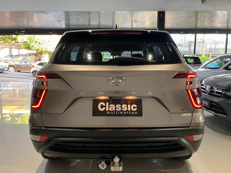 Hyundai Creta Comfort Plus 1.0 Tb 12V Flex Automático - foto 19