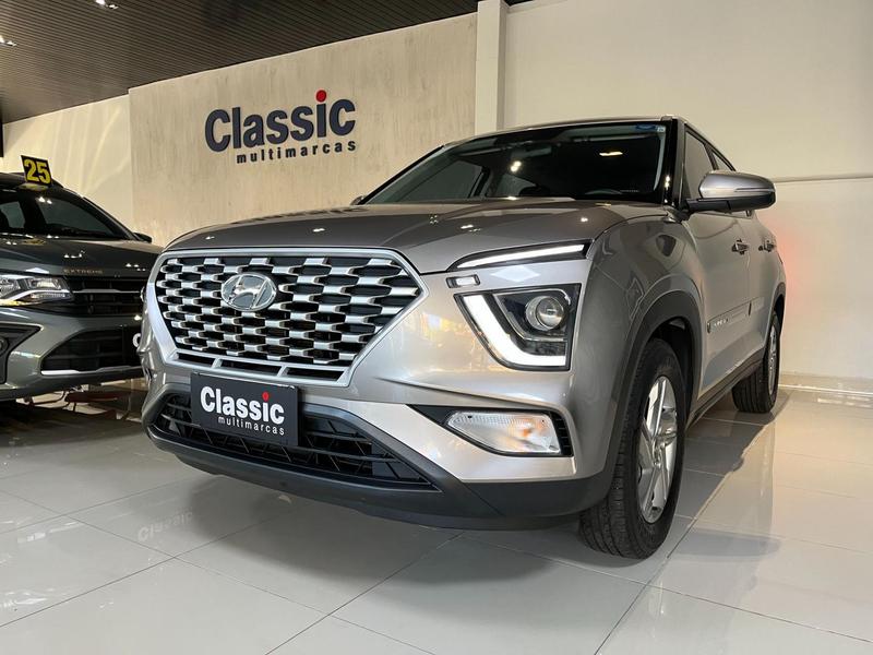 Hyundai Creta Comfort Plus 1.0 Tb 12V Flex Automático - foto 12