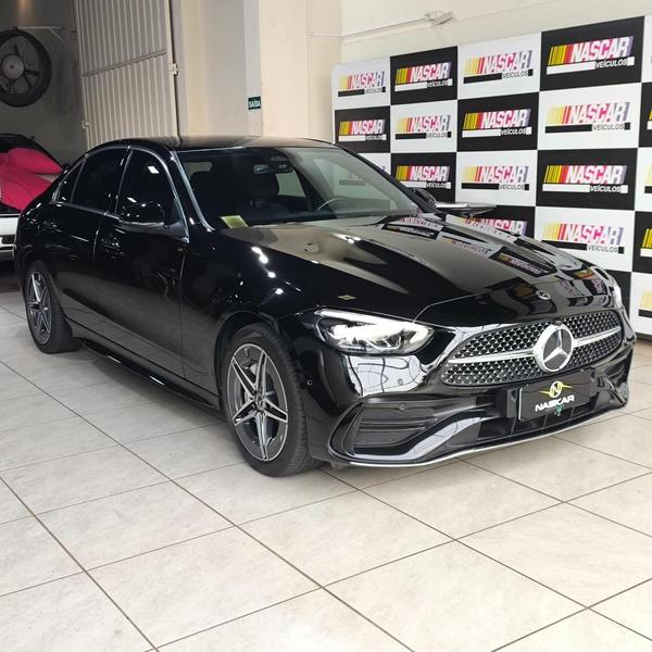 MERCEDES-BENZ C200 AMG LINE