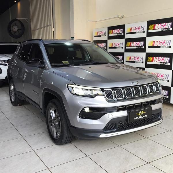 JEEP COMPASS LONG. T270 1.3 TB 4X2 FLEX AUT.