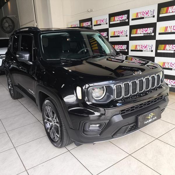 JEEP RENEGADE LONGITUDE T270 1.3 TB 4X2 FLEX AUT