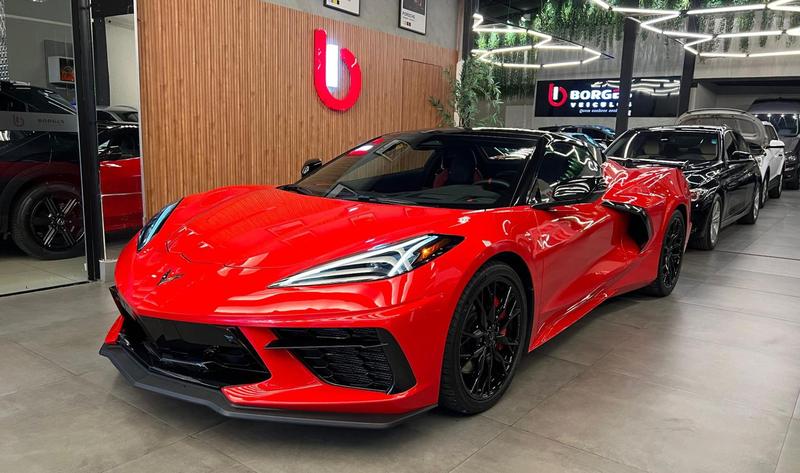 CHEVROLET CORVETTE 2LT CONVERTIBLE