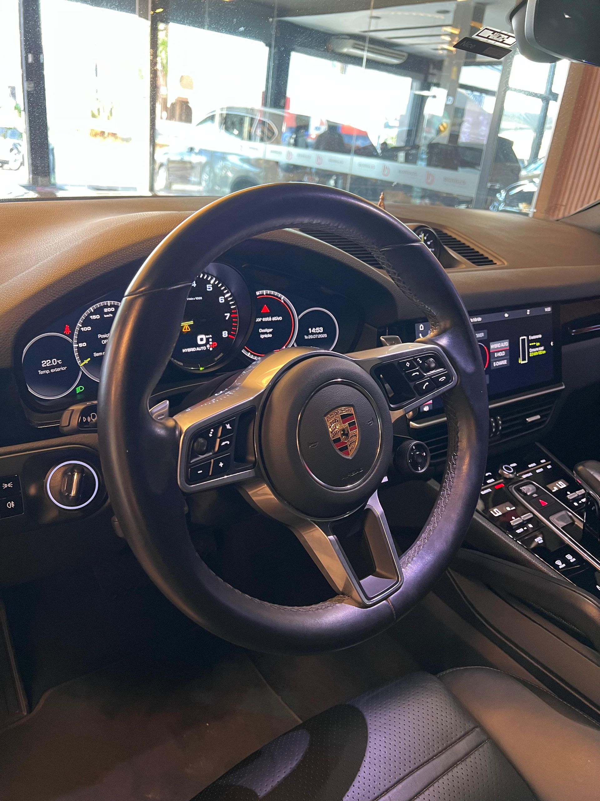 Porsche Cayenne Phev 2020