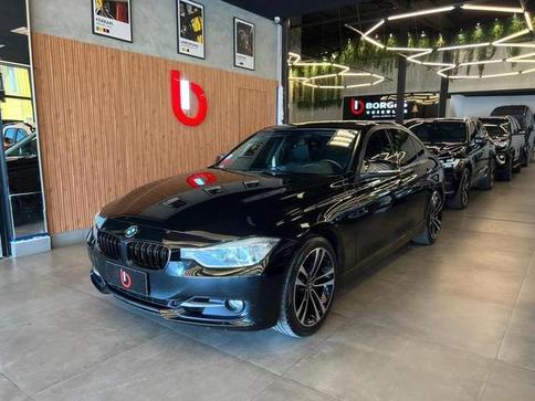BMW 320I 2.0 16V TURBO ACTIVE FLEX 4P AUTOMATICO