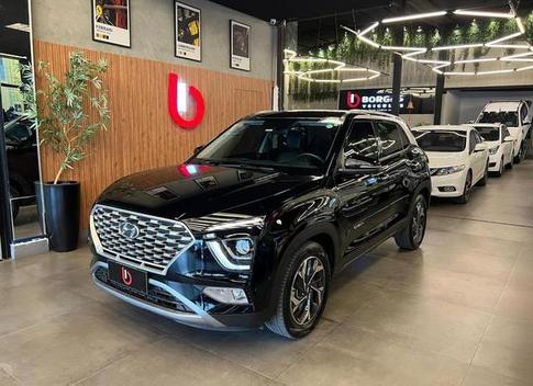 HYUNDAI CRETA LIMITED 1.0 TB 12V