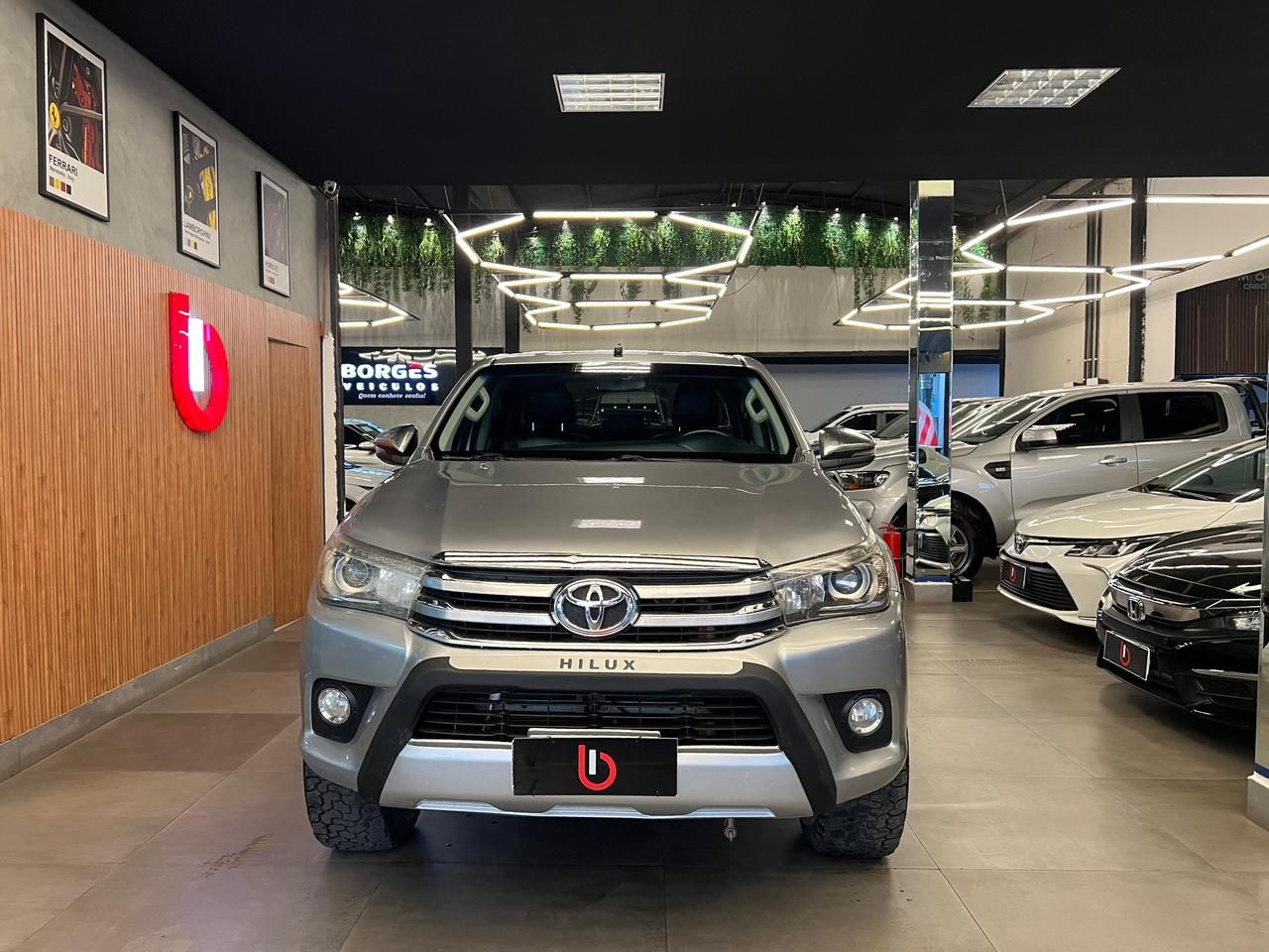 Toyota Hilux CD SR A2GF 2018