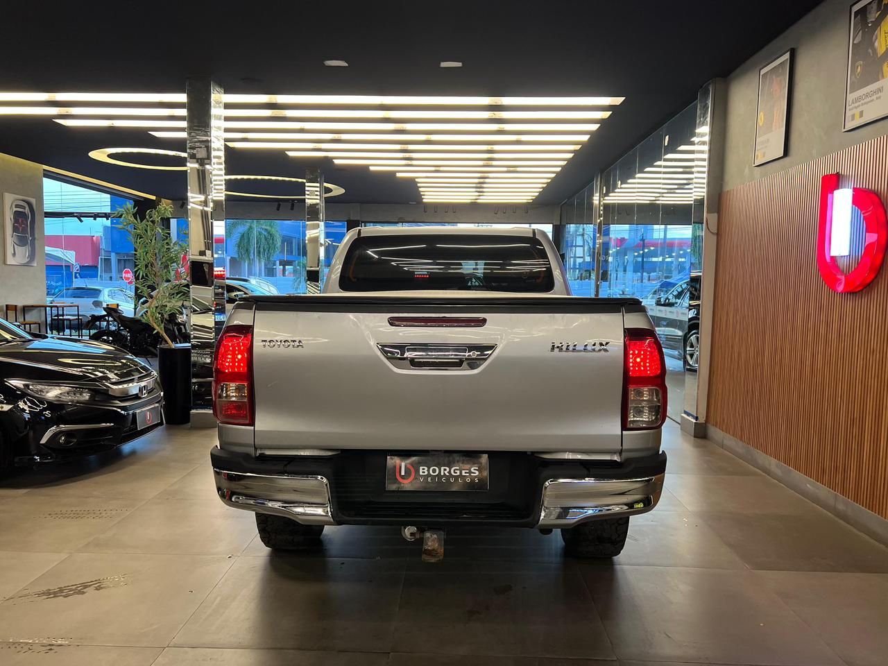 Toyota Hilux CD SR A2GF 2018