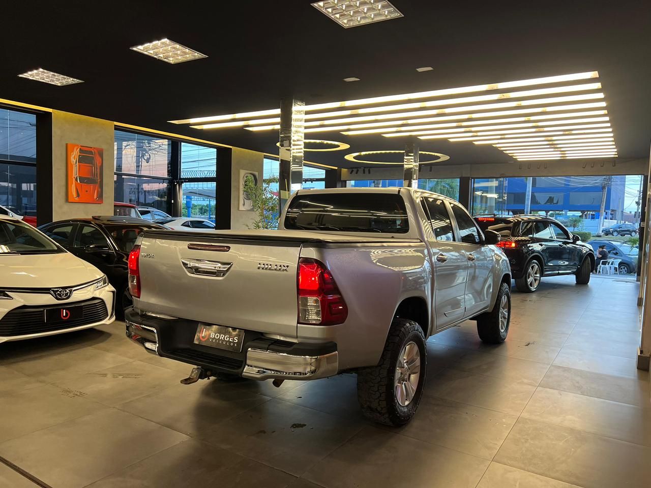 Toyota Hilux CD SR A2GF 2018