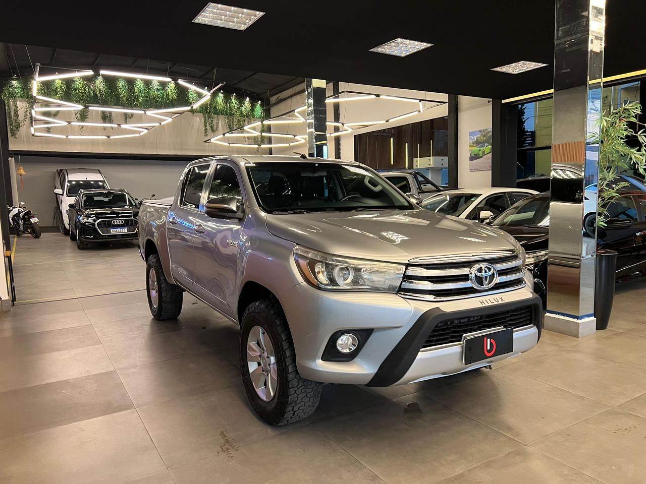 Toyota Hilux CD SR A2GF 2018