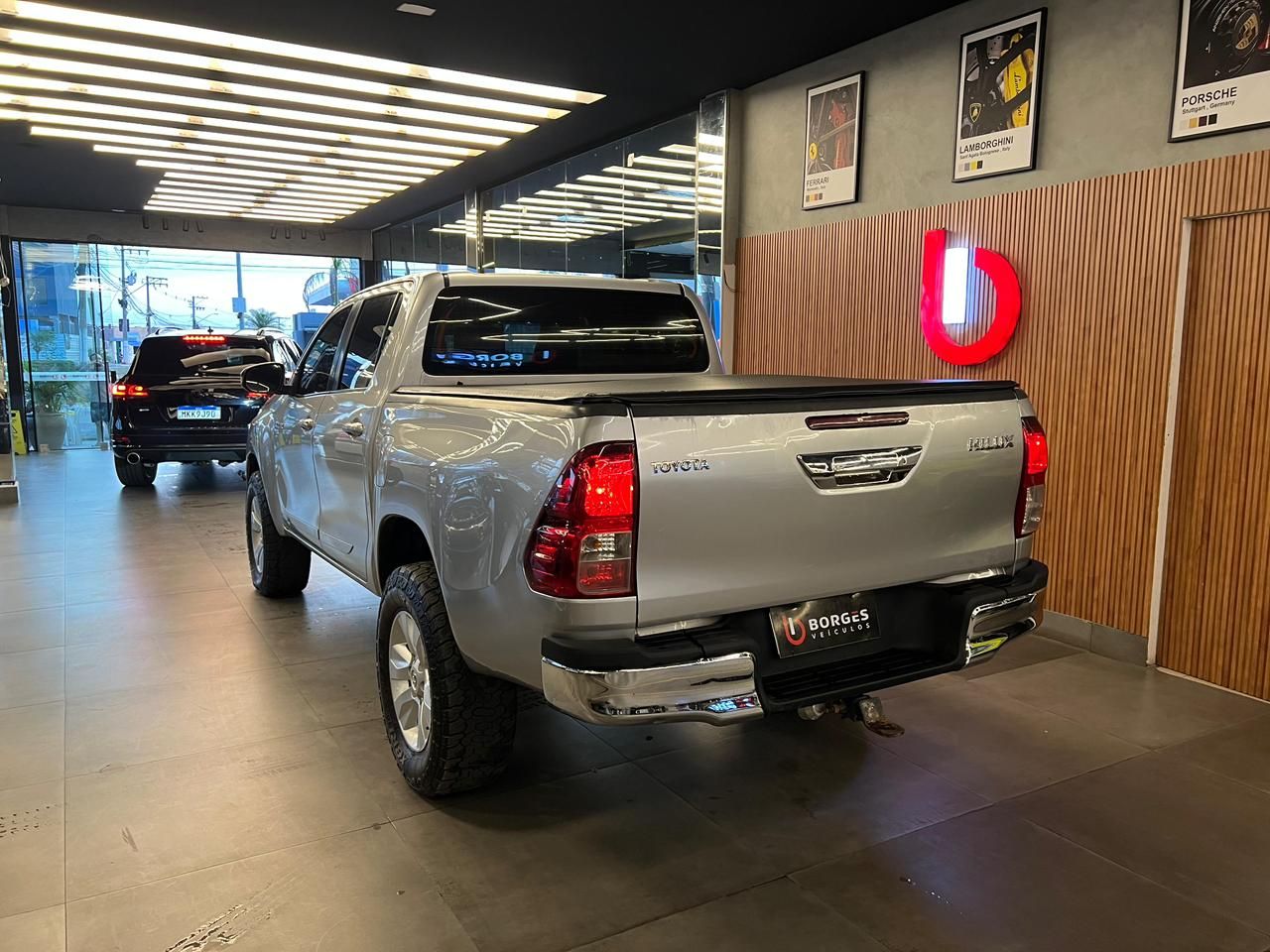 Toyota Hilux CD SR A2GF 2018