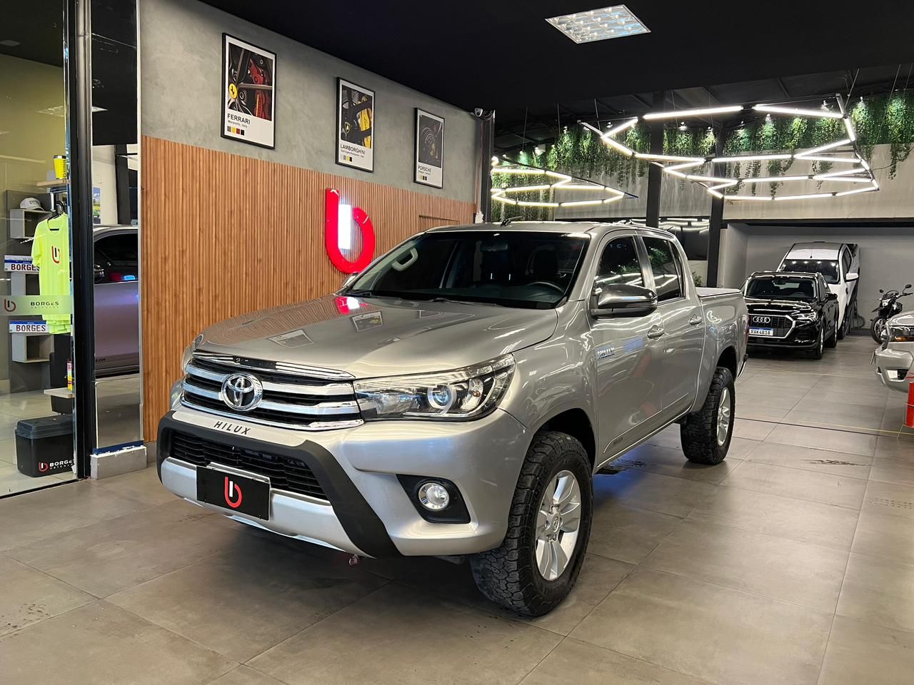 Toyota Hilux Cdsr A2gf 2018