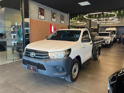TOYOTA Hilux CS 4x4 2.8 TDI Diesel Aut.