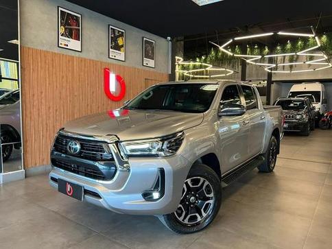 TOYOTA HILUX 2.8 SRX 4X4 2.8 TDI 16V DIESEL AUT