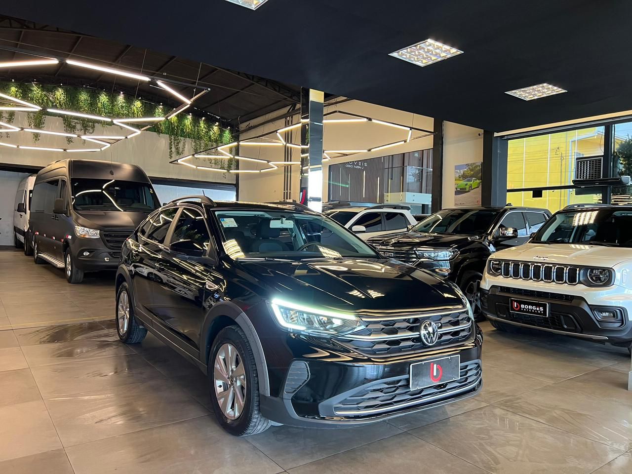 Volkswagen Nivus Comfortline 1.0 200 TSI Flex AUT. 2021