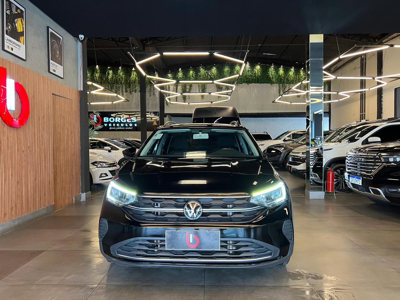 Volkswagen Nivus Comfortline 1.0 200 TSI Flex AUT. 2021
