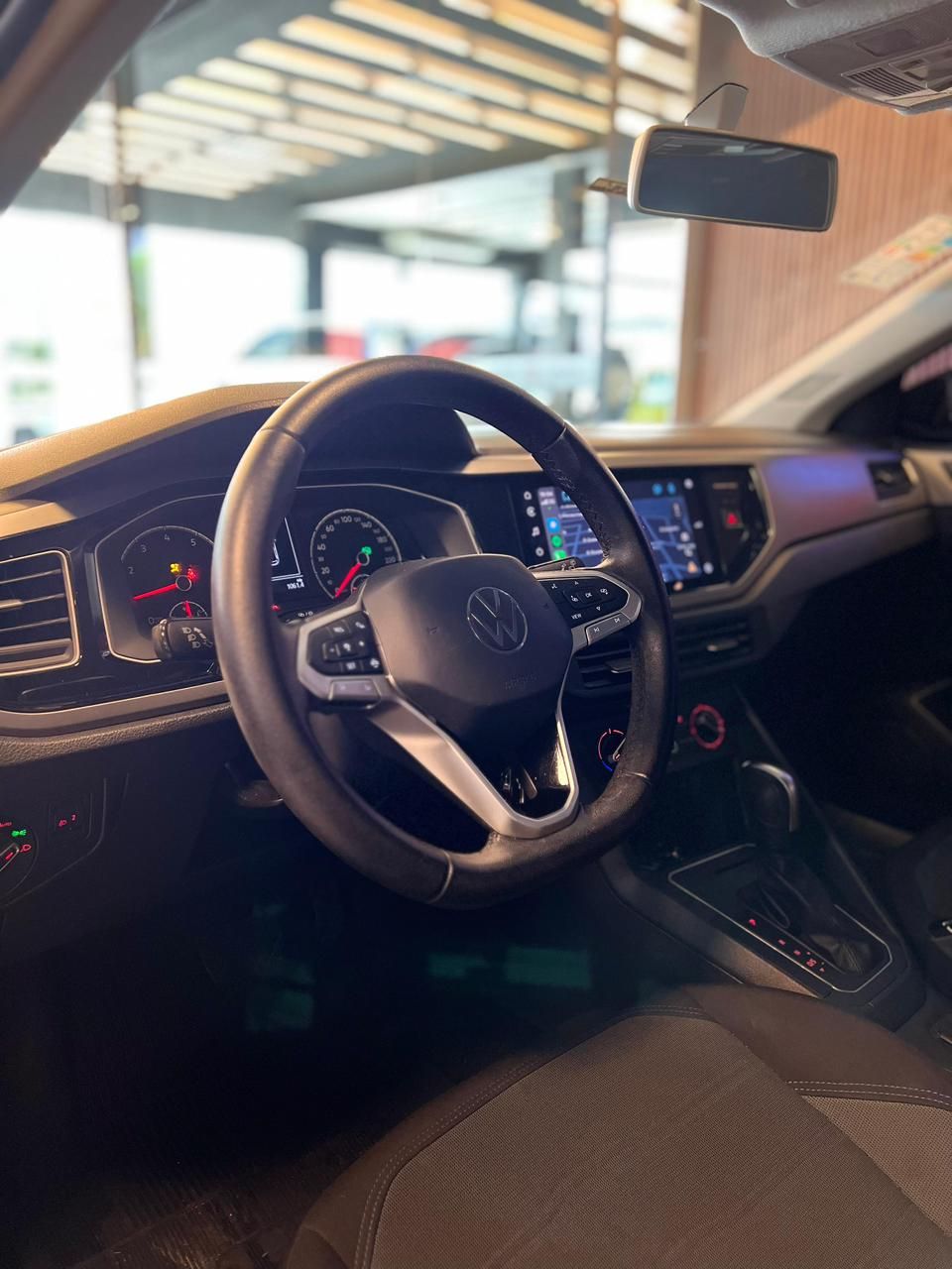Volkswagen Nivus Comfortline 1.0 200 TSI Flex AUT. 2021