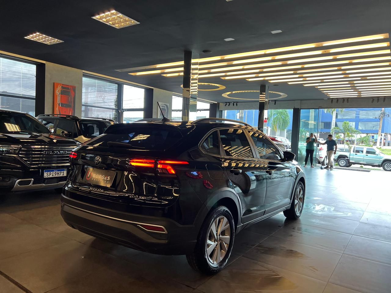 Volkswagen Nivus Comfortline 1.0 200 TSI Flex AUT. 2021