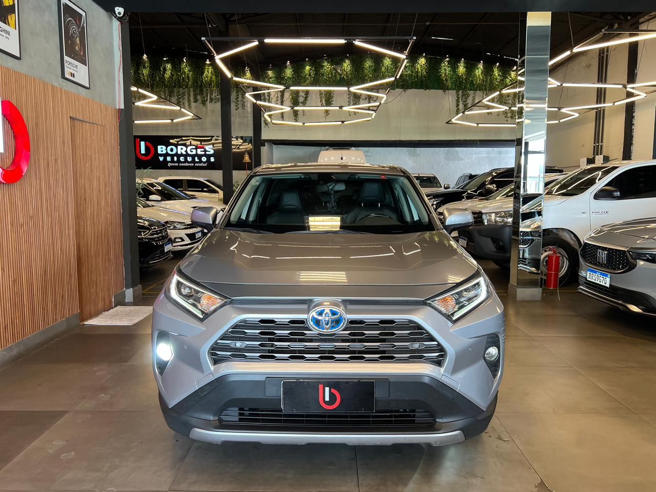 Toyota Rav4h 25l S 4wd 2019
