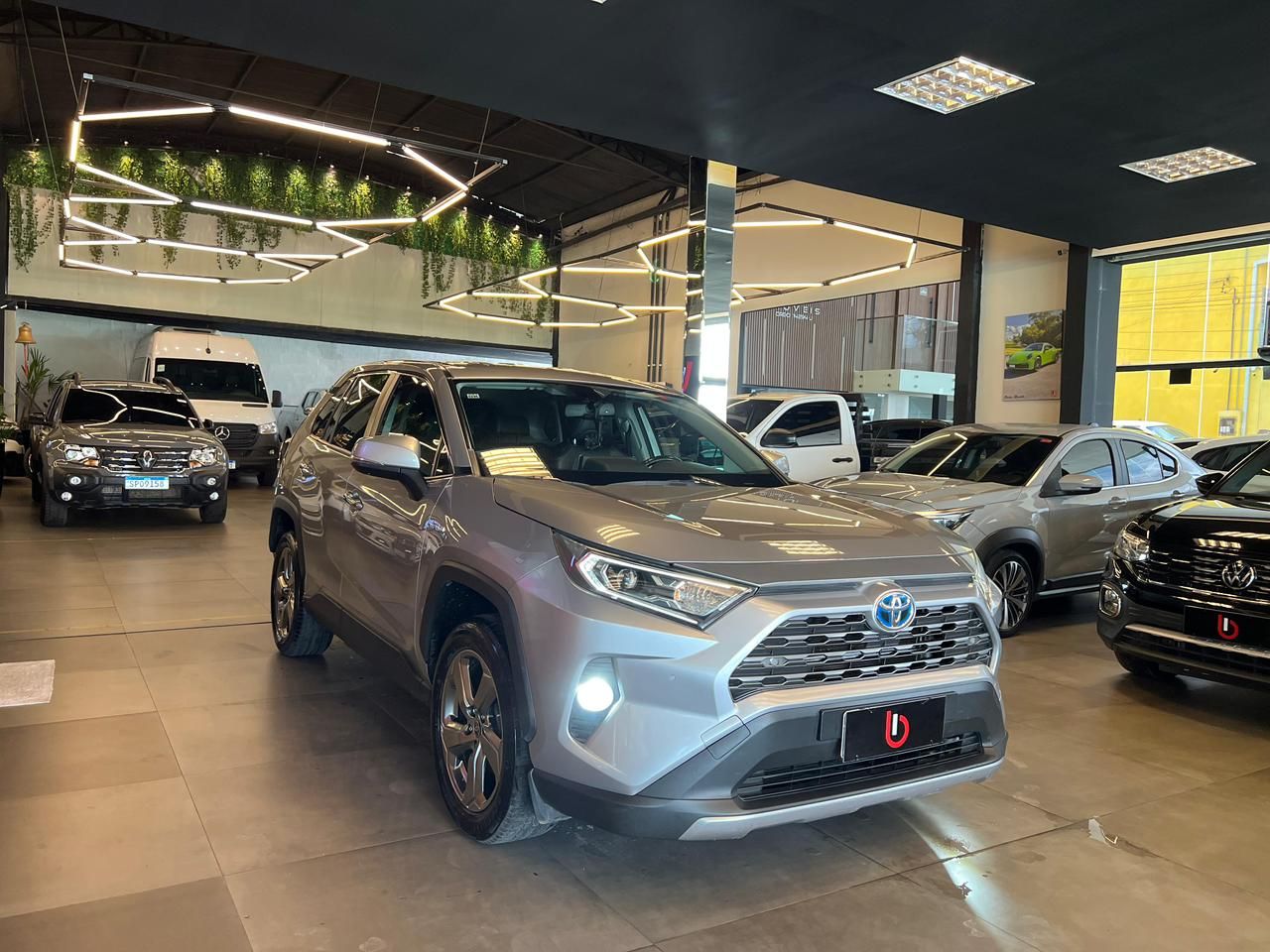 Toyota Rav4h 25l S 4wd 2019