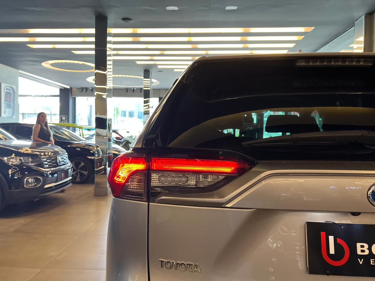 Toyota Rav4h 25l S 4wd 2019