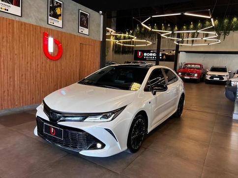 TOYOTA COROLLA GRS