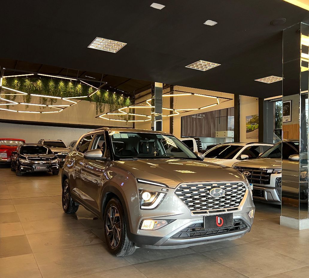Hyundai Creta Limit. Safety 1.0 TB 12v Flex AUT. 2024