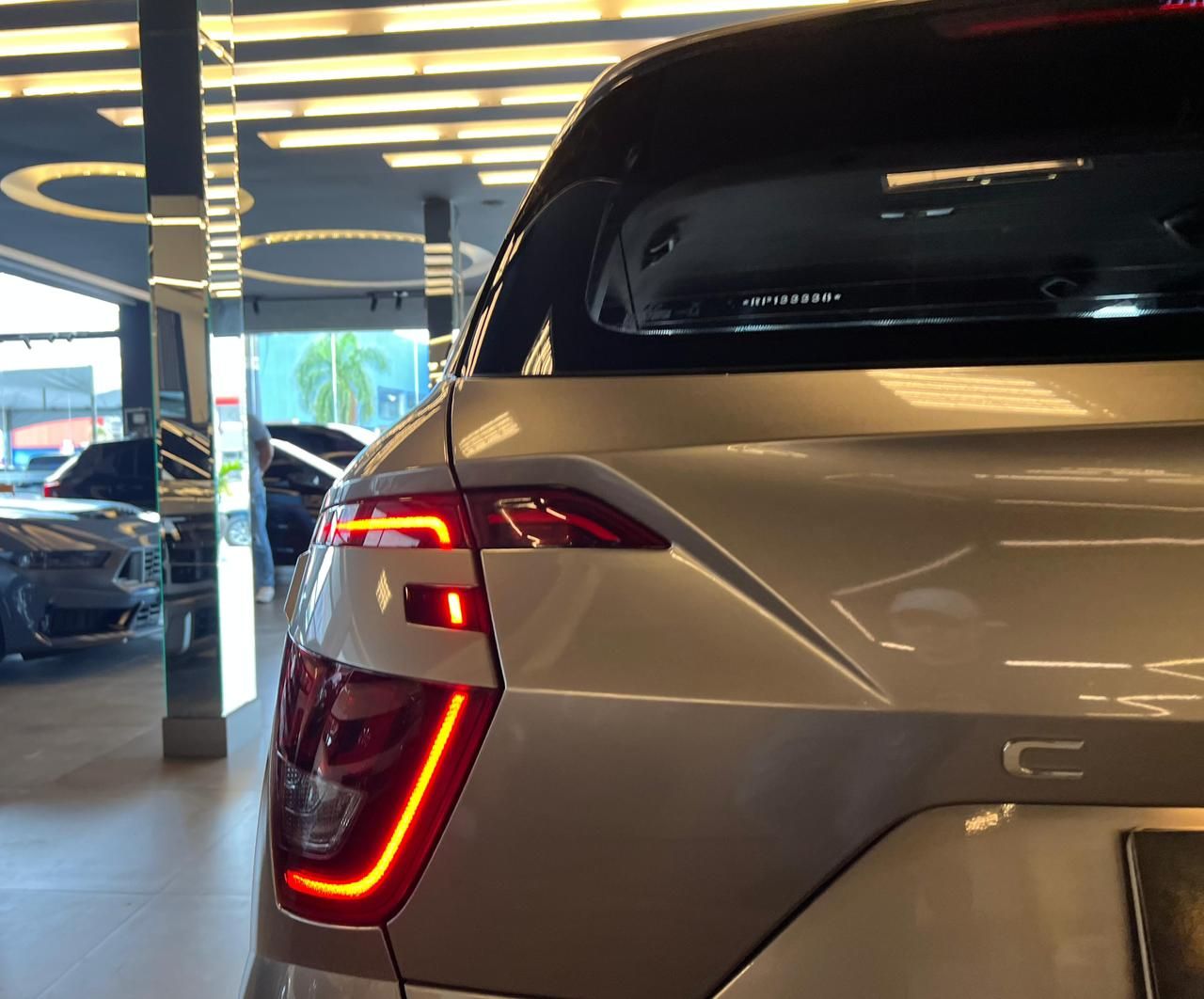 Hyundai Creta Limit. Safety 1.0 TB 12v Flex AUT. 2024