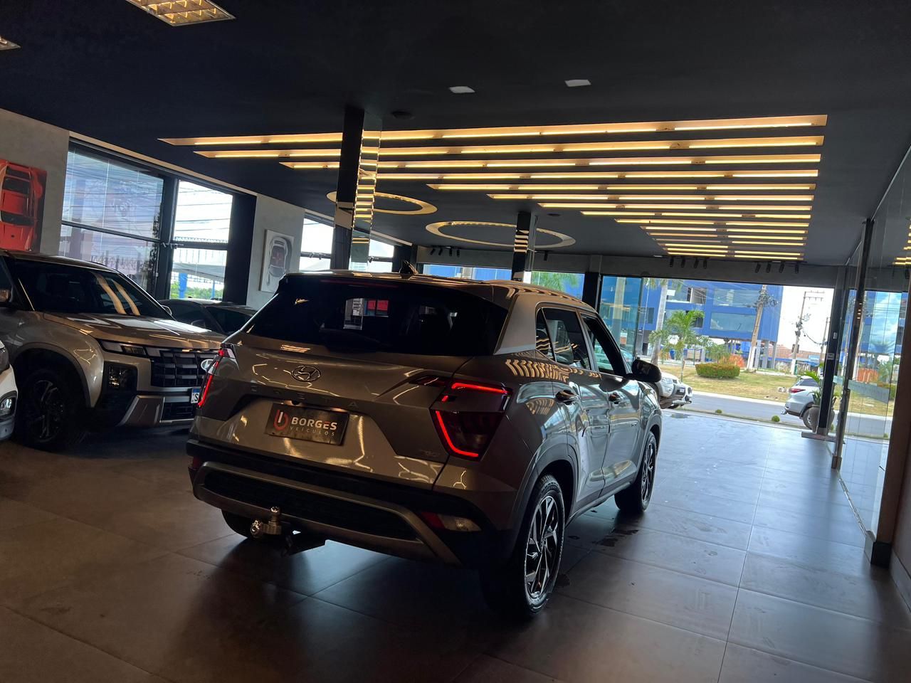 Hyundai Creta Limit. Safety 1.0 TB 12v Flex AUT. 2024