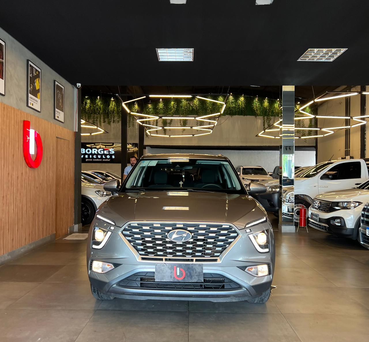 Hyundai Creta Limit. Safety 1.0 TB 12v Flex AUT. 2024