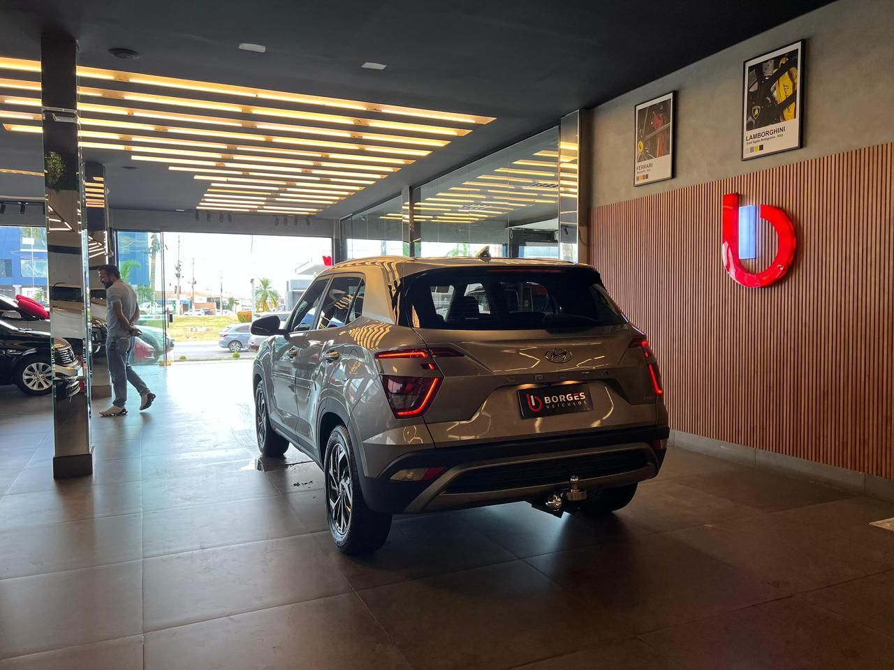 Hyundai Creta Limit. Safety 1.0 TB 12v Flex AUT. 2024