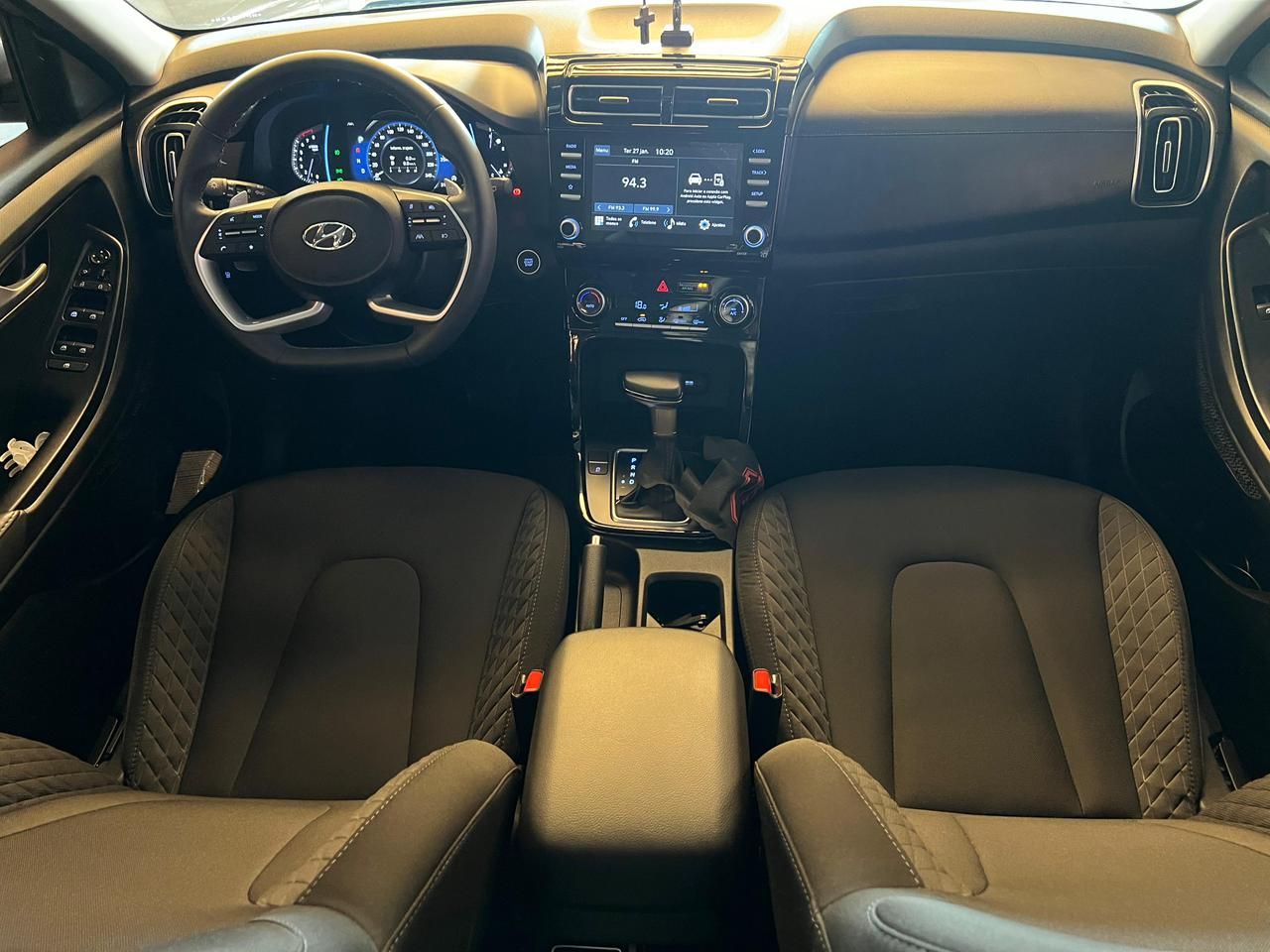 Hyundai Creta Limit. Safety 1.0 TB 12v Flex AUT. 2024