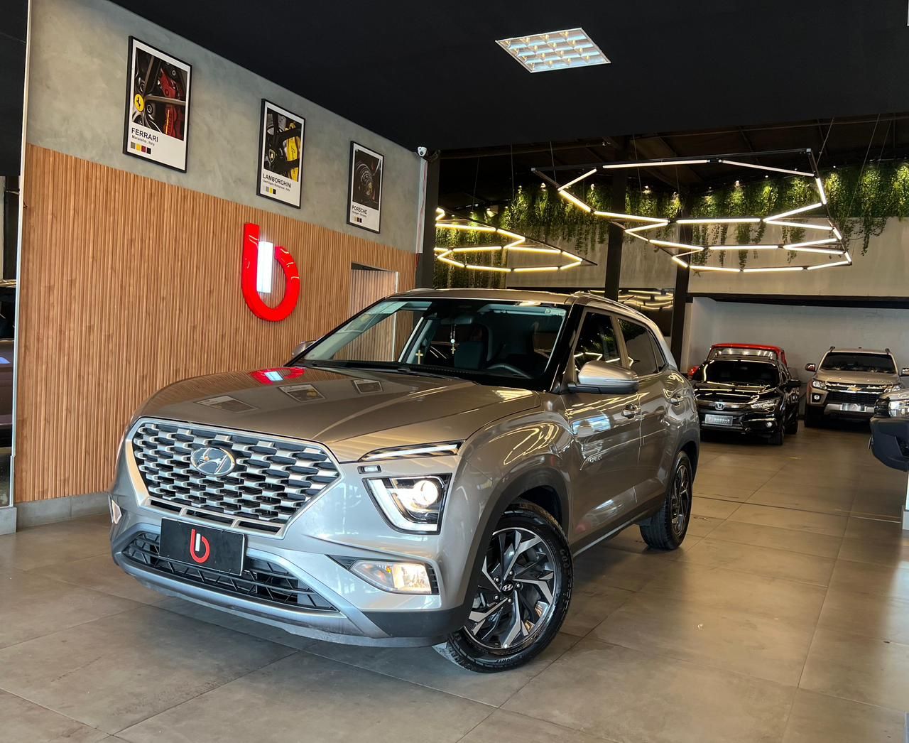 Hyundai Creta Limit. Safety 1.0 Tb 12v Flex Aut. 2024