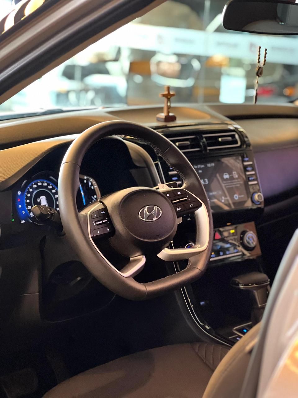 Hyundai Creta Limit. Safety 1.0 TB 12v Flex AUT. 2024