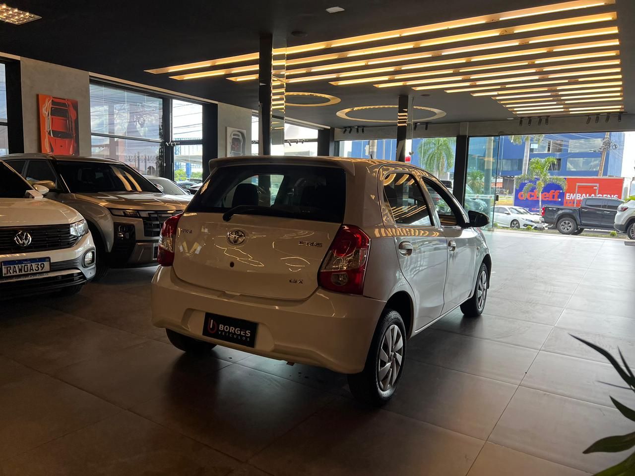 Toyota Etios 1.3 2018
