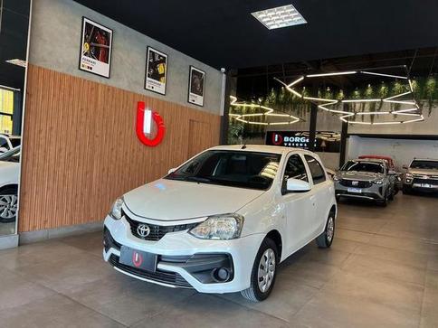 TOYOTA ETIOS 1.3 FLEX 16V 5P.MEC