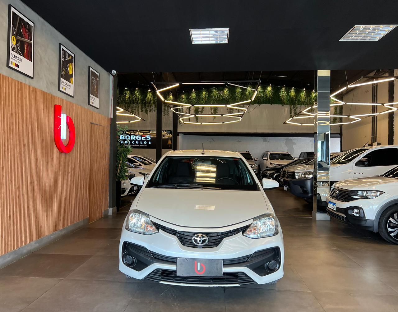 Toyota Etios 1.3 2018