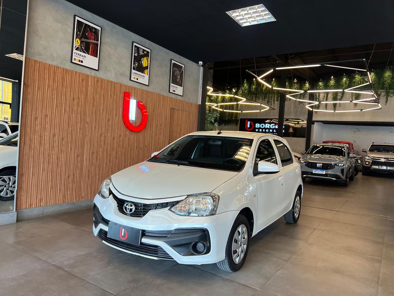 Toyota Etios 1.3 2018